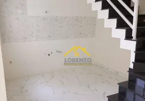 Foto 1 de Cobertura com 2 Quartos à venda, 90m² em Vila Curuçá, Santo André