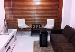 Foto 1 de Flat com 1 Quarto para alugar, 43m² em Vila Nova Conceição, São Paulo