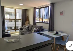 Foto 1 de Apartamento com 2 Quartos para alugar, 58m² em Miramar, João Pessoa