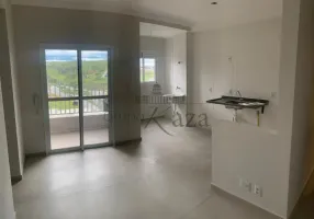 Foto 1 de Apartamento com 2 Quartos para alugar, 52m² em Condominio Residencial Colinas do Paratehy, São José dos Campos