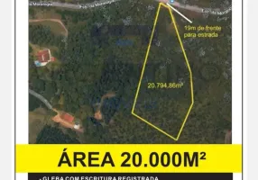 Foto 1 de Lote/Terreno à venda, 20000m² em Itapeti, Mogi das Cruzes