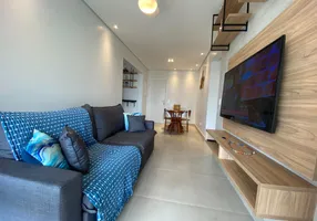 Foto 1 de Apartamento com 1 Quarto para alugar, 50m² em Aviação, Praia Grande