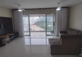 Foto 1 de Apartamento com 3 Quartos para alugar, 100m² em José Menino, Santos