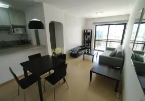 Foto 1 de Flat com 1 Quarto para alugar, 41m² em Jardim Paulista, São Paulo