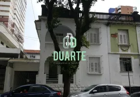 Foto 1 de Sobrado com 3 Quartos para alugar, 163m² em Gonzaga, Santos