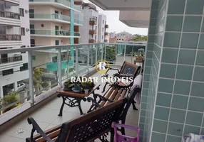 Foto 1 de Apartamento com 3 Quartos à venda, 100m² em Braga, Cabo Frio