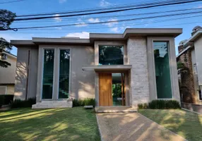 Foto 1 de Casa de Condomínio com 5 Quartos para venda ou aluguel, 760m² em Residencial Dez, Santana de Parnaíba