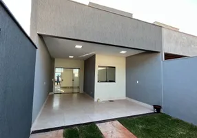 Foto 1 de Casa com 3 Quartos à venda, 125m² em Residencial Brisas da Mata, Goiânia