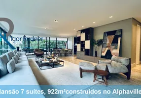 Foto 1 de Casa de Condomínio com 7 Quartos à venda, 922m² em Alphaville I, Salvador