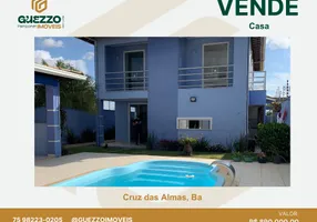 Foto 1 de Casa com 4 Quartos à venda, 420m² em Centro, Cruz das Almas