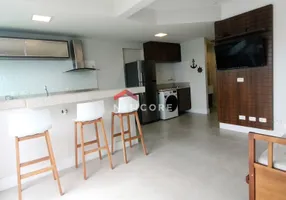 Foto 1 de Flat com 1 Quarto à venda, 56m² em Martim de Sa, Caraguatatuba