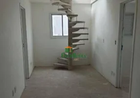 Foto 1 de Cobertura com 3 Quartos à venda, 107m² em Jardim Cristiane, Santo André