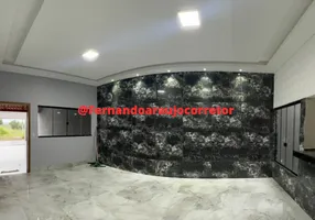 Foto 1 de Casa com 3 Quartos à venda, 140m² em Residencial Parque dos Buritis, Senador Canedo