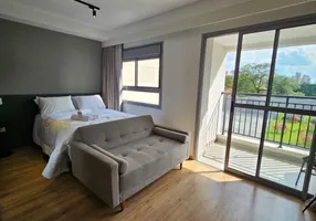 Foto 1 de Apartamento com 1 Quarto para alugar, 31m² em Indianópolis, São Paulo