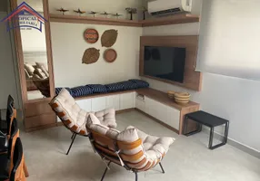 Foto 1 de Flat com 2 Quartos à venda, 58m² em Praia de Juquehy, São Sebastião