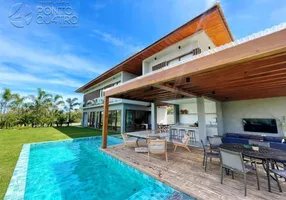 Foto 1 de Casa de Condomínio com 6 Quartos à venda, 400m² em Praia do Forte, Mata de São João