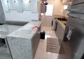 Foto 1 de Apartamento com 2 Quartos à venda, 57m² em Vila Curuçá, Santo André