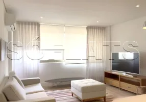 Foto 1 de Flat com 1 Quarto para alugar, 57m² em Jardins, São Paulo