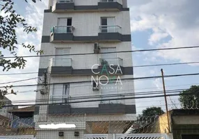 Foto 1 de Cobertura com 2 Quartos à venda, 132m² em Jardim Guassu, São Vicente