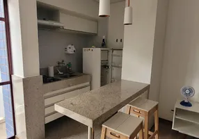 Foto 1 de Flat com 1 Quarto para alugar, 48m² em Funcionários, Belo Horizonte