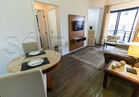 Foto 1 de Flat com 1 Quarto para alugar, 42m² em Bela Vista, São Paulo