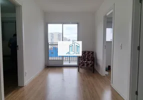 Foto 1 de Apartamento com 2 Quartos para alugar, 39m² em Cambuci, São Paulo