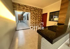 Foto 1 de Casa com 3 Quartos à venda, 137m² em Residencial Vale do sol , Anápolis