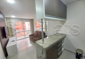 Foto 1 de Flat com 1 Quarto à venda, 31m² em Morumbi, São Paulo