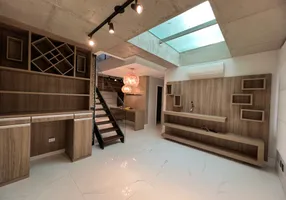 Foto 1 de Cobertura com 2 Quartos para alugar, 140m² em Usina Piratininga, São Paulo