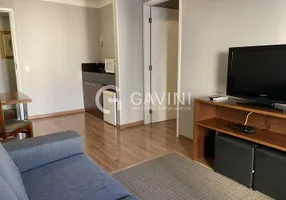 Foto 1 de Flat com 1 Quarto à venda, 43m² em Jardim América, São Paulo