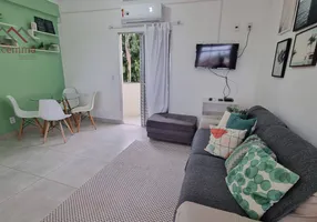 Foto 1 de Apartamento com 1 Quarto à venda, 50m² em Barra da Lagoa, Ubatuba