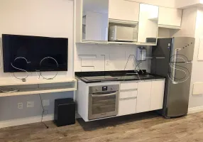 Foto 1 de Flat com 1 Quarto à venda, 33m² em Consolação, São Paulo