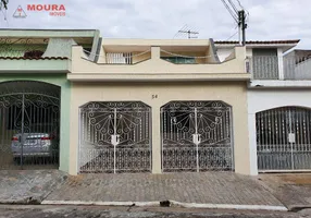 Foto 1 de Sobrado com 3 Quartos à venda, 130m² em Jardim São Caetano, São Caetano do Sul
