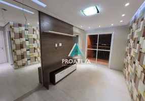 Foto 1 de Apartamento com 2 Quartos à venda, 52m² em Vila Áurea, São Bernardo do Campo