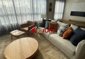 Foto 1 de Flat com 1 Quarto à venda, 74m² em Vila Olímpia, São Paulo