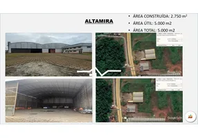 Foto 1 de Galpão/Depósito/Armazém para alugar, 2750m² em Colinas, Altamira