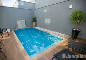 Foto 1 de Casa de Condomínio com 3 Quartos à venda, 180m² em Pompéia, Piracicaba