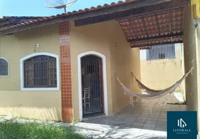 Foto 1 de Casa com 2 Quartos à venda, 70m² em Gaivota Praia, Itanhaém