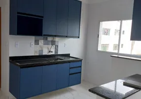 Foto 1 de Apartamento com 2 Quartos à venda, 49m² em Parque São Vicente, São Vicente