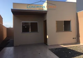 Foto 1 de Casa com 2 Quartos à venda, 56m² em Jardim Império do Sol, Londrina