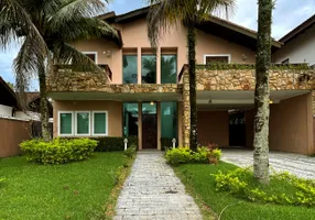 Foto 1 de Casa de Condomínio com 4 Quartos para venda ou aluguel, 400m² em Balneário Praia do Pernambuco, Guarujá