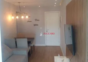 Foto 1 de Apartamento com 2 Quartos à venda, 50m² em Parque Continental II, Guarulhos