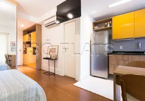 Foto 1 de Apartamento com 1 Quarto à venda, 34m² em Brooklin, São Paulo