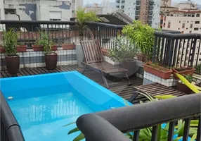Foto 1 de Apartamento com 5 Quartos para venda ou aluguel, 400m² em Embaré, Santos