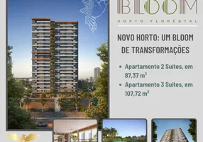 Foto 1 de Apartamento com 3 Quartos à venda, 107m² em Horto Florestal, Salvador