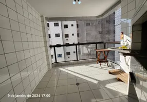 Foto 1 de Apartamento com 3 Quartos para alugar, 85m² em Itararé, São Vicente