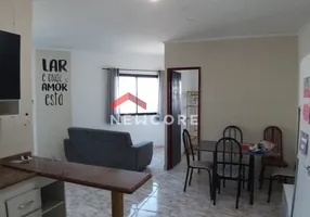 Foto 1 de Apartamento com 1 Quarto à venda, 58m² em Cidade Ocian, Praia Grande