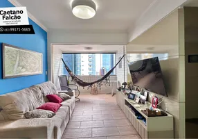 Foto 1 de Apartamento com 3 Quartos à venda, 99m² em Manaíra, João Pessoa