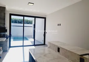 Foto 1 de Casa de Condomínio com 3 Quartos à venda, 180m² em Condomínio Reserva Real Paulínia, Paulínia