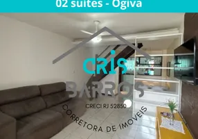 Foto 1 de Casa de Condomínio com 2 Quartos à venda, 92m² em Ogiva, Cabo Frio